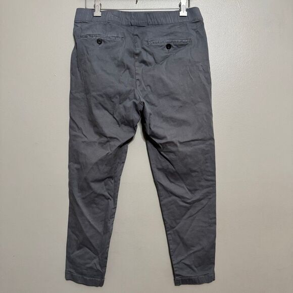 Bonobos gray elastic waist chino size small short - Picture 2 of 6